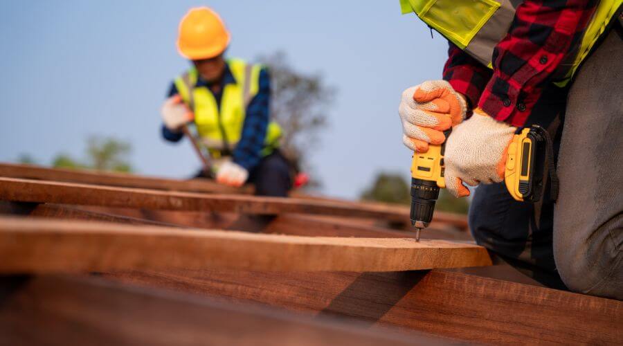 Professional New roof installation in Ocilla, GA